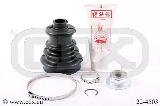 CDX 22-4503 Bellow Set, drive shaft